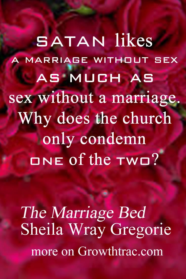 Can a sexless marriage survive? One of the primary reasons for marriage is the sexual aspect. Marriage was designed for two people to enjoy each other sexually within the bonds and boundaries of a marriage covenant.